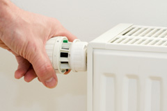 Claxby central heating installation costs